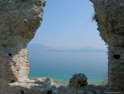 Lago di Garda visto da Sirmione